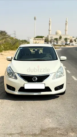 Nissan tida 2016 model mid option gcc