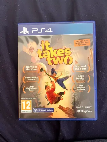 It Takes Two PS4 Playstation 4 In Stock BRAND NEW  SEALED