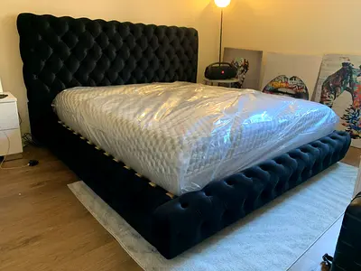 Bad new stylish 200*200 Surper king  size Bed