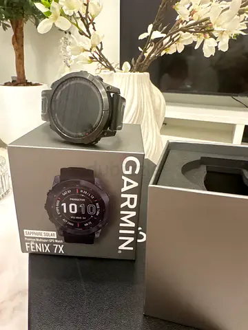 Garmin Fenix 7X Smartwatch for Sale - Excellent Condition