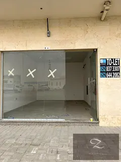 For Rent | Shops – Old Sajaa Area Directly on the main road Opposite the mosque
