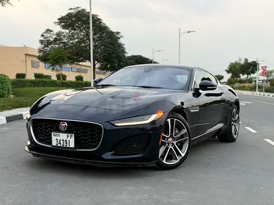 Jaguar F-Type For Rent Dubai | Affordable Luxury Sports Car | No Deposit Option