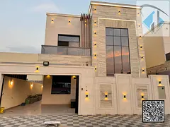 Luxury Villa for Sale–Al Helio 2 Area, Ajman nearby al Zubair St incl fees