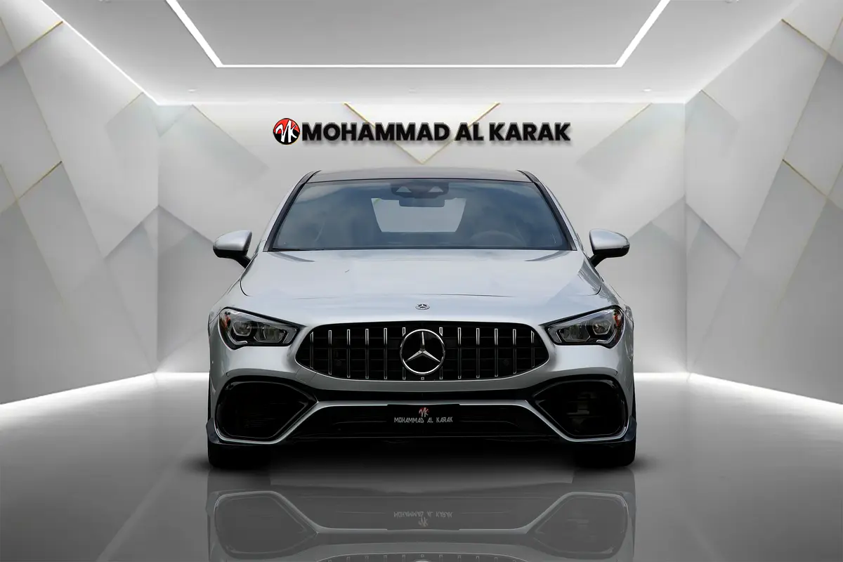 Mercedes-Benz CLA-Class 2021 — photo 1 of 20
