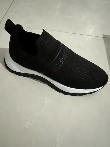 Stylish Black Calvin Klein Athletic Shoe