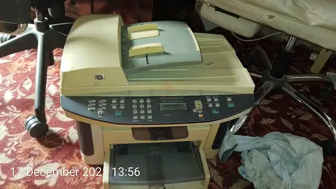Printer scanner