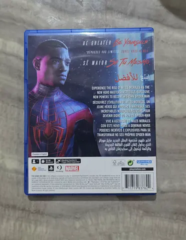Spider Man Miles Morales PS5
