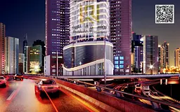 luxury apartment 2 bedroom in ajman pearl tower with only 5% downpayment