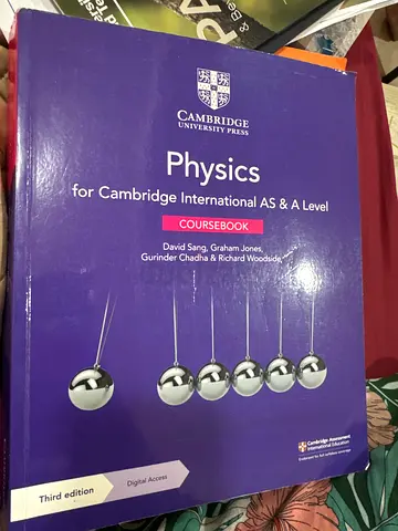 Cambridge International AS  A Level Physics Coursebook