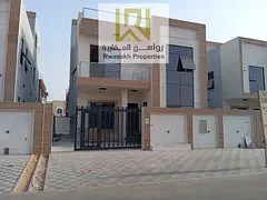 For sale of a villa in Ajman Al Jasmine near Al Hamidiyeh Park consists of 4 bedrooms Master, board,