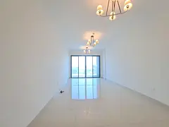 Like Brand new 3 BR with maid room parking free