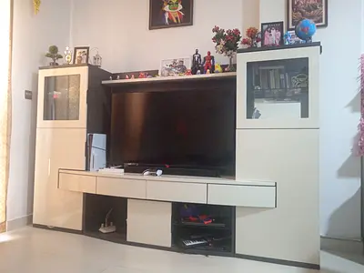 Elegant and Functional Entertainment Unit
