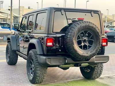Jeep Wrangler Unlimited Sport, миниатюра 11