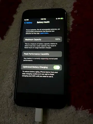 iphone 7 unlocked 128GB black