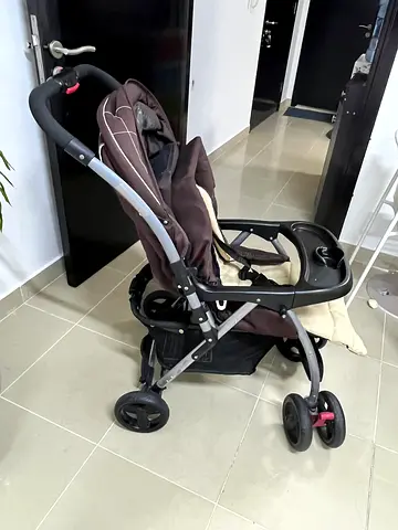 Comfortable Stroller for Easy Travels AED 50. Value for Money
