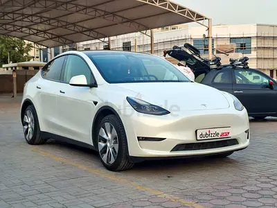 AED 1492/month | 2024 Tesla Model Y  | GCC Specs | Ref#406310