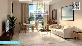 🏢 Luxury 2-Bedroom Apartment for Sale at Creek Towers – Ajman
