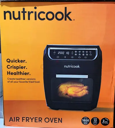 Nutricook Air Fryer Oven - Healthier Fried Favorites!