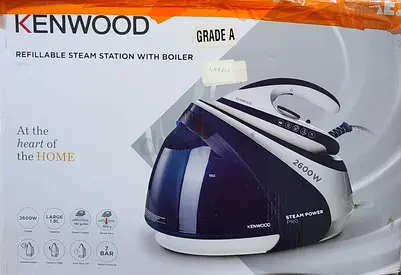 Kenwood Refillable Steam Station with Boiler - Grade A
