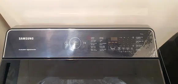 Samsung 12kg top load auto washing machine. New as it is new original packaging, Eros warranty.