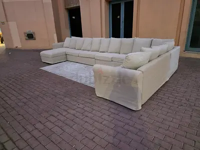 IKEÀ Gronlid U Shape Sofa Bed with Storage