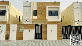 Brand new villa, first occupancy, 3 bedrooms, in Al-Haliou 2 area