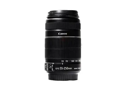 Canon EF-S 55-250mm IS II Zoom Lens for Sale