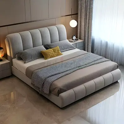 Stylish cozy 180*200 King size Bed