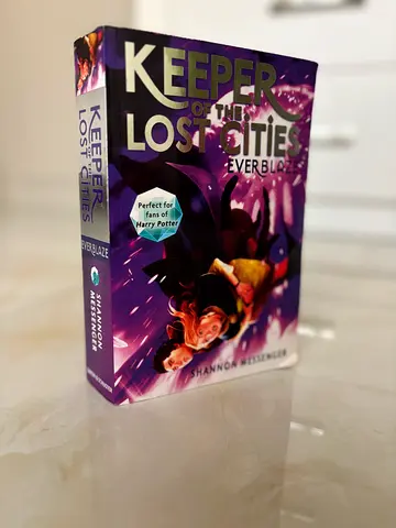 Keeper of the Lost Cities: Everblaze