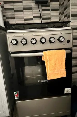 Modern Gas Stove with Oven