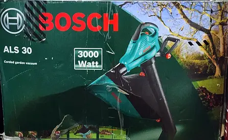 Bosch Corded Garden Vacuum - ALS 30 (3000 Watt)