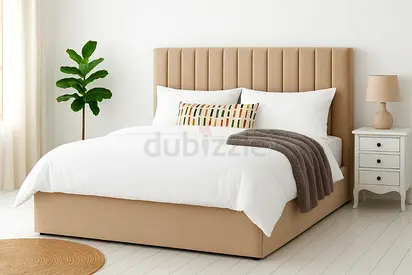 Queen Size Bed 150x190 cm with Medicated mattress available
