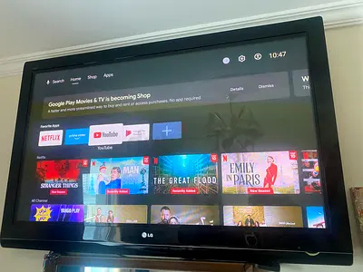 LG 60 inch big screen