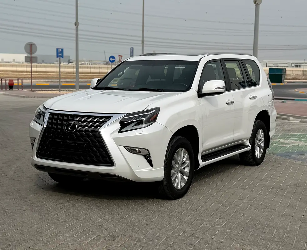 Lexus GX-Series 2021 — photo 1 of 17