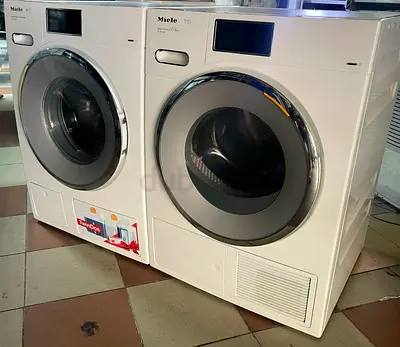 Miele brand latest model 9kg washer and dryer set for sale