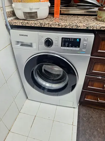 Samsung latest model ecobubble 8kg washing machine