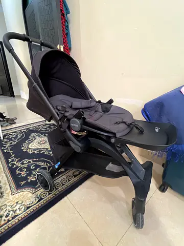 Compact and Stylish Travel System Stroller