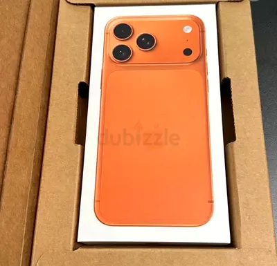 The brand new iPhone 17 Pro Max  256GB unsealed GCC mobile is available in the UAE