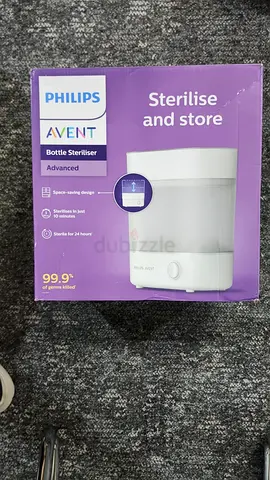 Philips Avent Bottle Steriliser - Advanced and Compact
