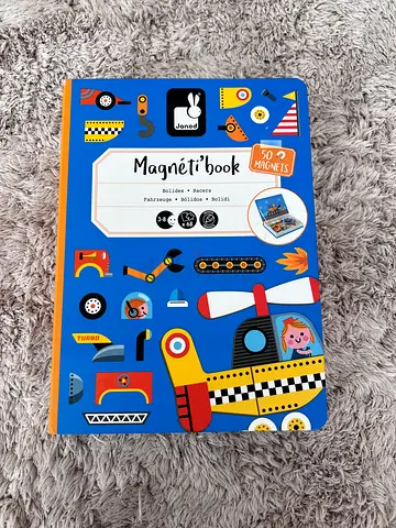 Kids magnetic book
