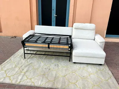 Ikea Lidhult Sofa Bed with Storage