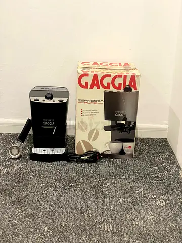 Gaggia Espresso Machine for Sale