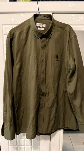 Stylish Olive Green Shirt