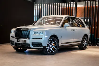 Black Badge Cullinan Model Year 2022 | Automatic | Petrol | 9,165 km