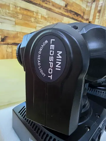 Mini LED Moving Head Light for Stunning Light Shows 2pc