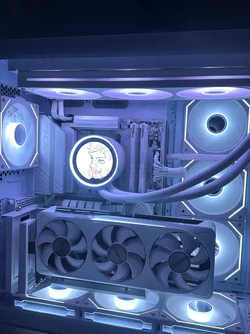 Gaming pc built brand new 5070 32gb ram