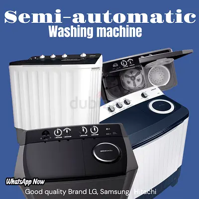 Washing Machine Semi-automatic/Addi