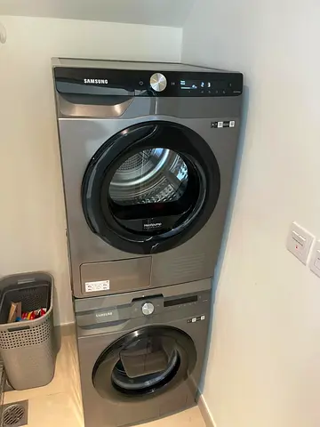 Samsung Latest Model Wifi connect 9kg washer and dryer separate set for sale