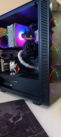 Discounted price  1400 AED/ High-end gaming pc/ Ryzen 5 2600x - rx580 - 24gb ram