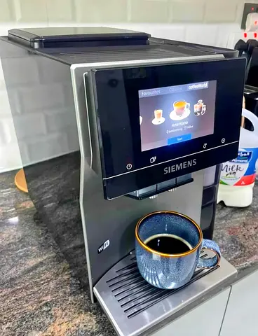 Siemens brand latest model free standing coffee machine for sale